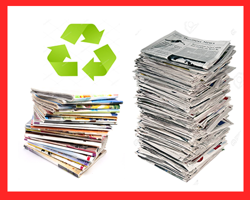 ▷ Reciclaje de Revistas Periódicos 【 RECICLA Y DONA 】