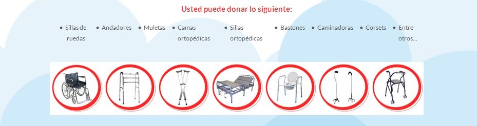 DONDE DONAR MULETAS EN LIMA