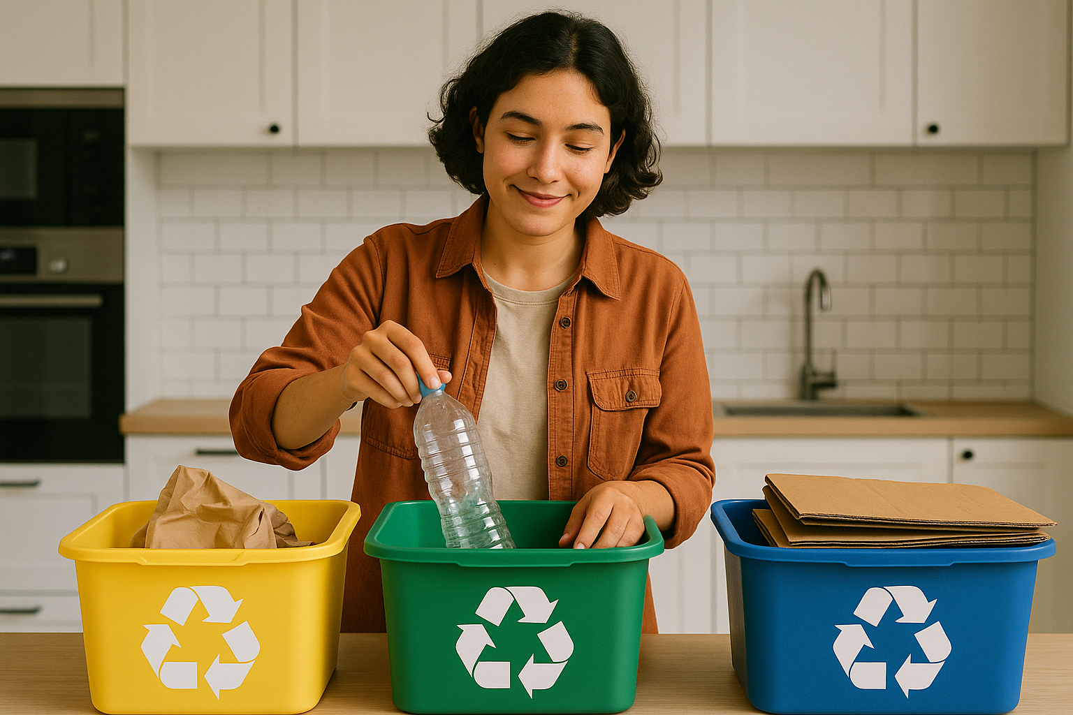 ▷♻️ ¿Sabías que reciclar también ayuda al planeta? Te explicamos cómo