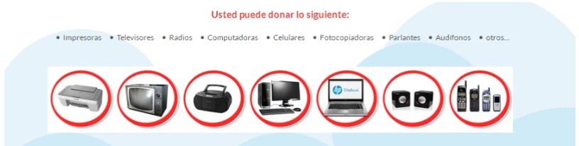 DONDE DONAR ROPA EN LIMA