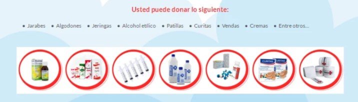 DONDE DONAR MEDICAMENTOS LIMA