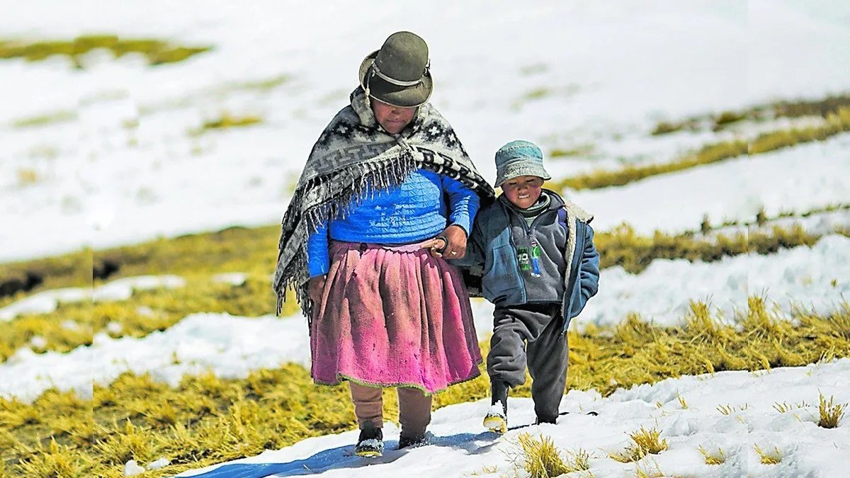 ▷❤️ Abriga un Corazón: Apoyando a los Niños Vulnerables durante el Friaje en Perú