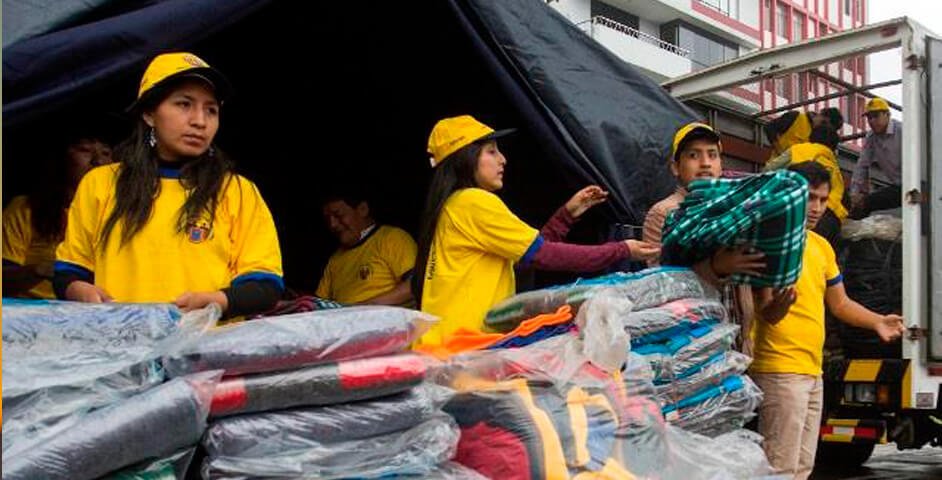 ▷❤️ Extiende tu Mano: Dona para Apoyar a los Afectados por los Huaycos en Perú