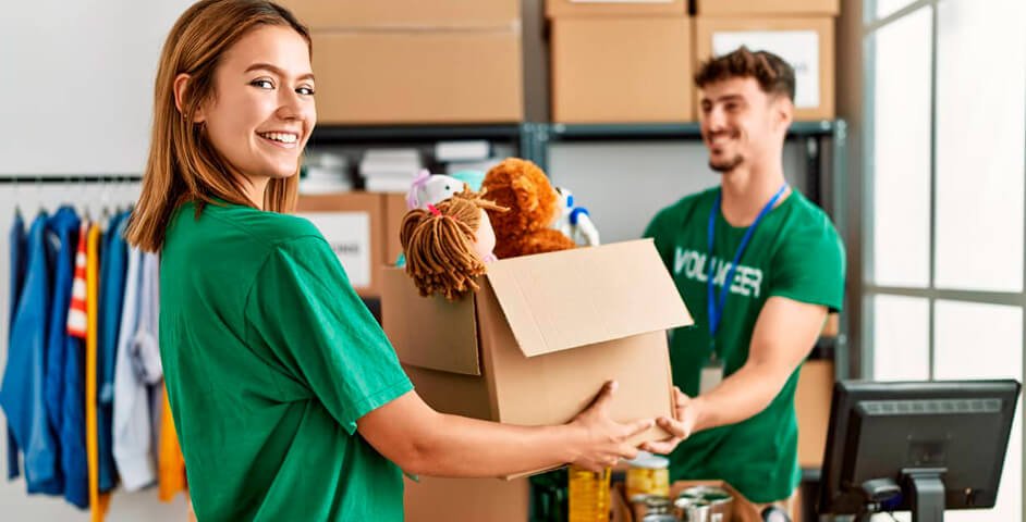 ▷❤️ Liberando Espacio, Elevando Espíritus: Dona en Año Nuevo para un Comienzo Ligero