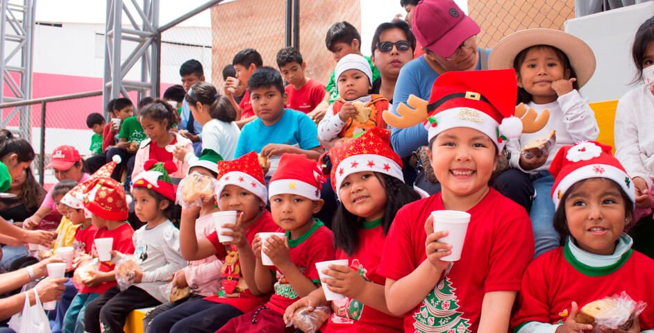 ▷❤️ El Verdadero Espíritu Navideño: Comparte tu Felicidad Donando para los Niños